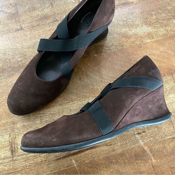 Arche Latex comfort wedge heels 8 - Picture 1 of 6